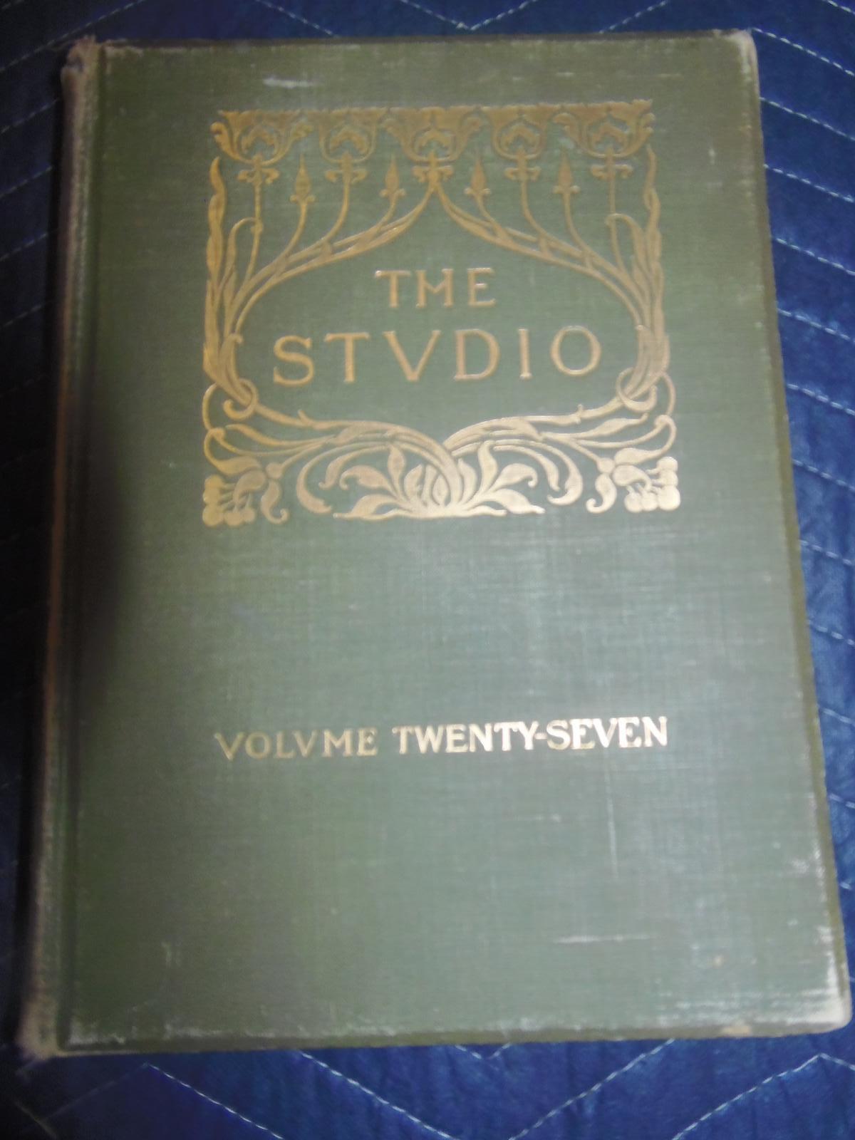 The Studio Volume 27 (1 of 8) The Studio Volume 27 (1 of 8)