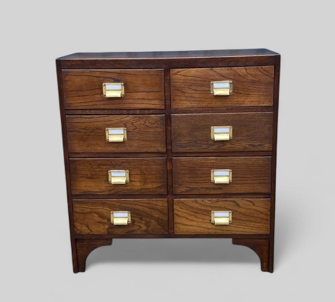 Oak Multi Chest of Drawers (1 of 11)