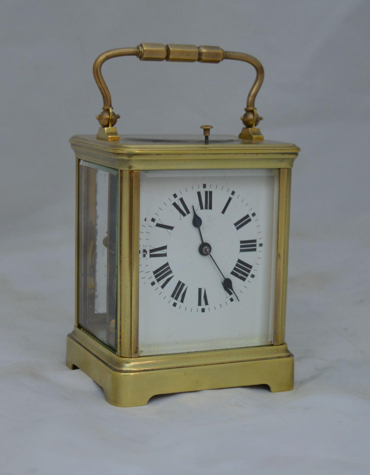 Edwardian Strike & Repeat Carriage Clock (1 of 4) Edwardian Strike & Repeat Carriage Clock (1 of 4)