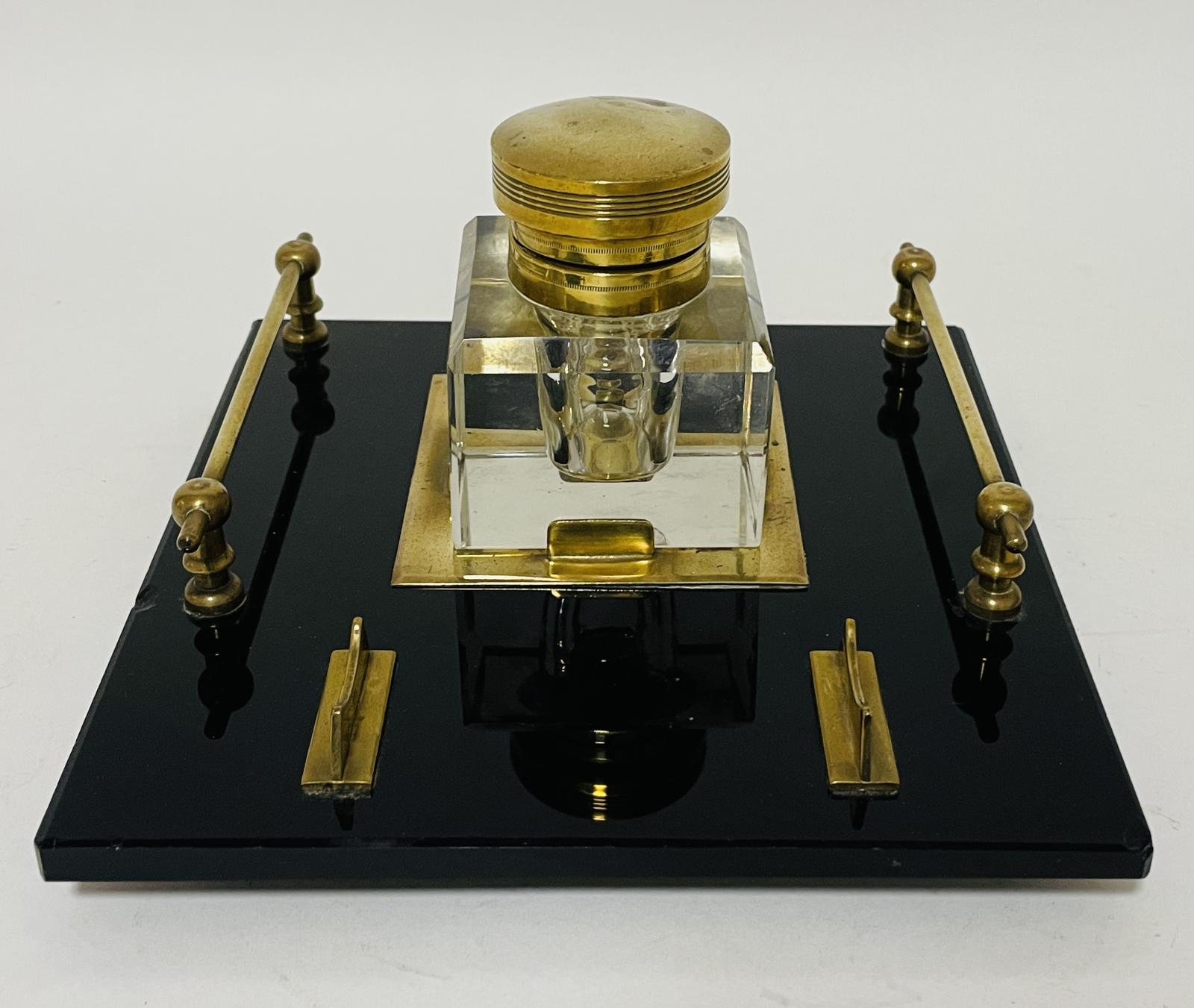 Art Deco French Desk Stand (1 of 18) Art Deco French Desk Stand (1 of 18)