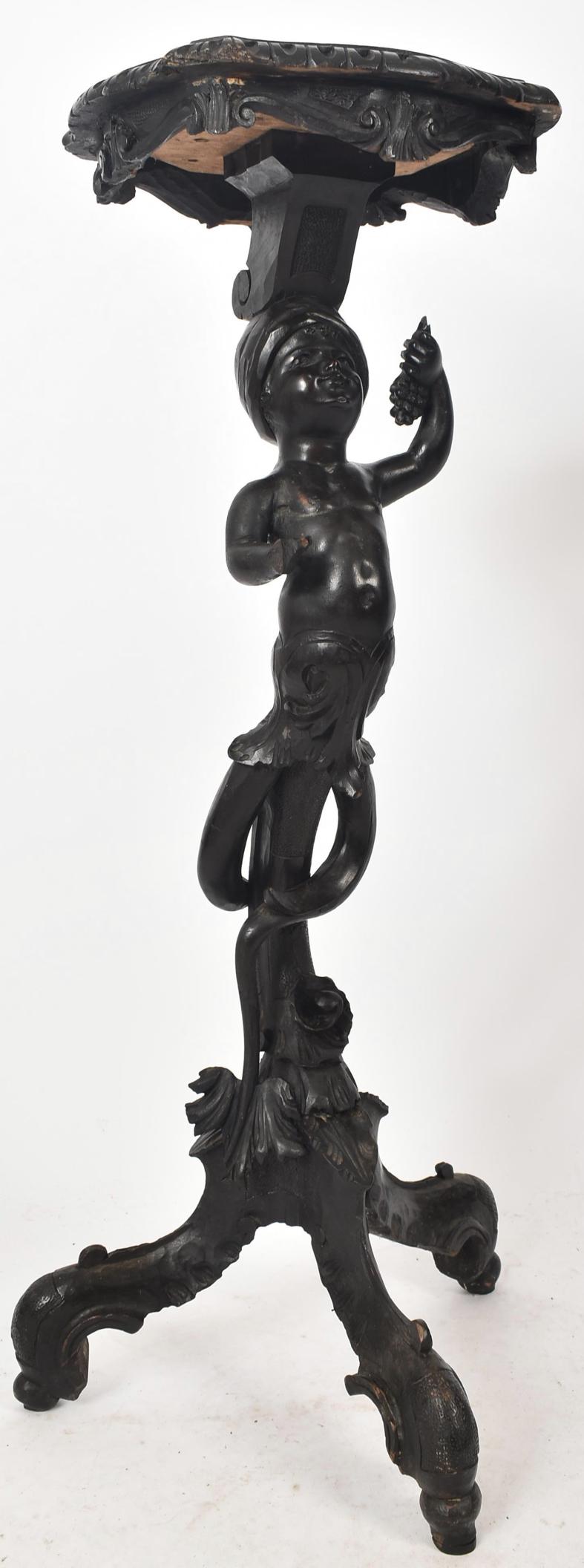 19th Century Italian Blackamoor Torchere (1 of 5)