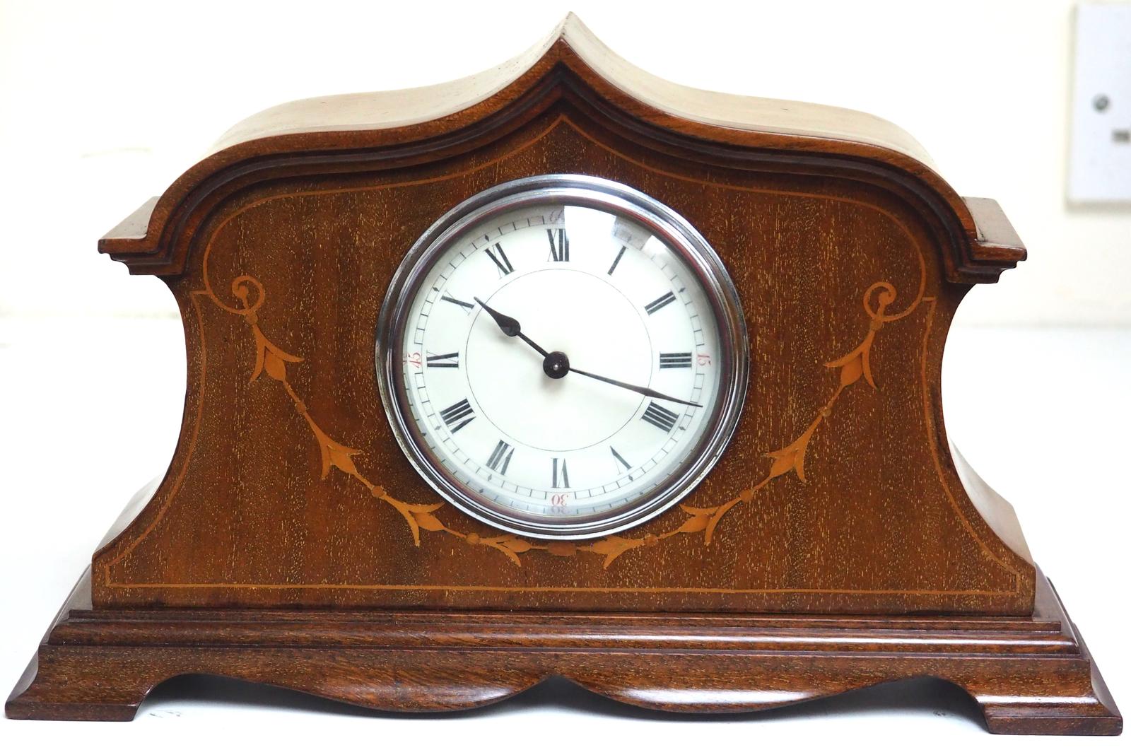Amazing French Solid Ormolu 8 Day Mantel Clock (1 of 10)