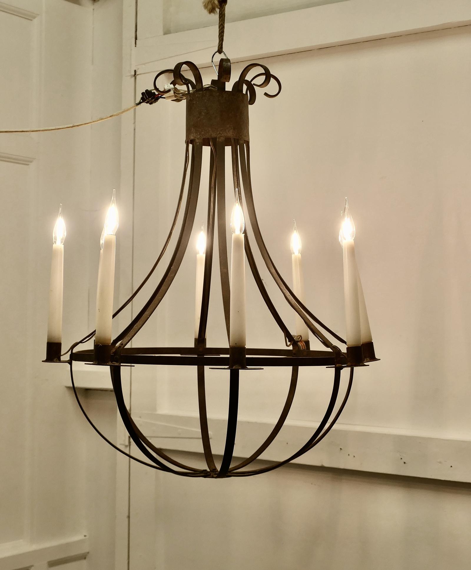 Stylish Aesthetic Blacksmith Made Large Ballon Light (1 of 8) Stylish Aesthetic Blacksmith Made Large Ballon Light (1 of 8)