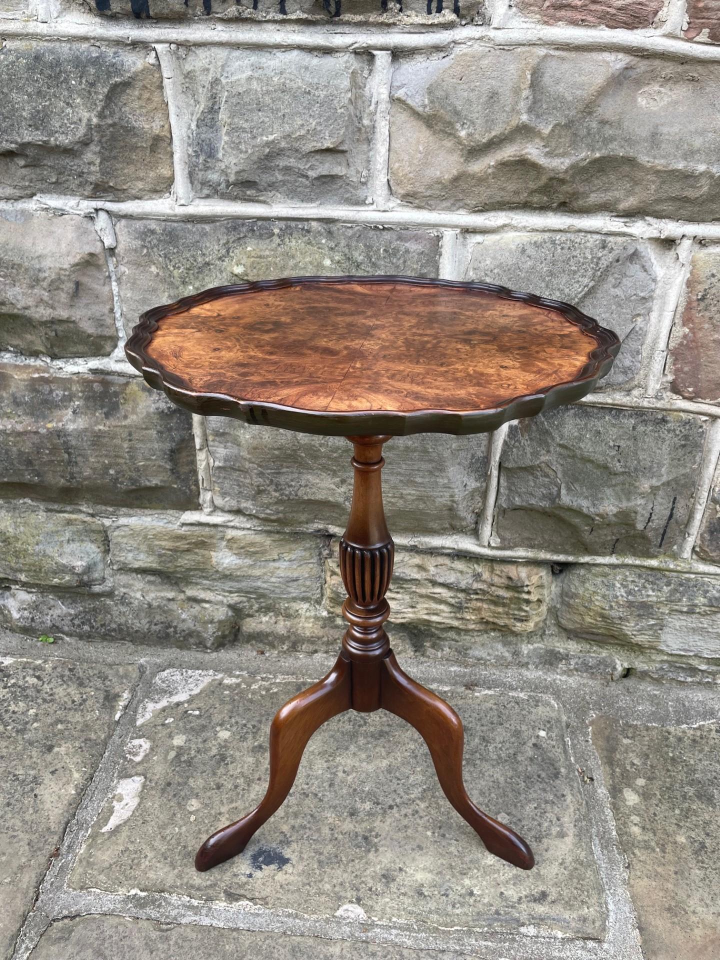 English 1920s Tripod Tables - main image
