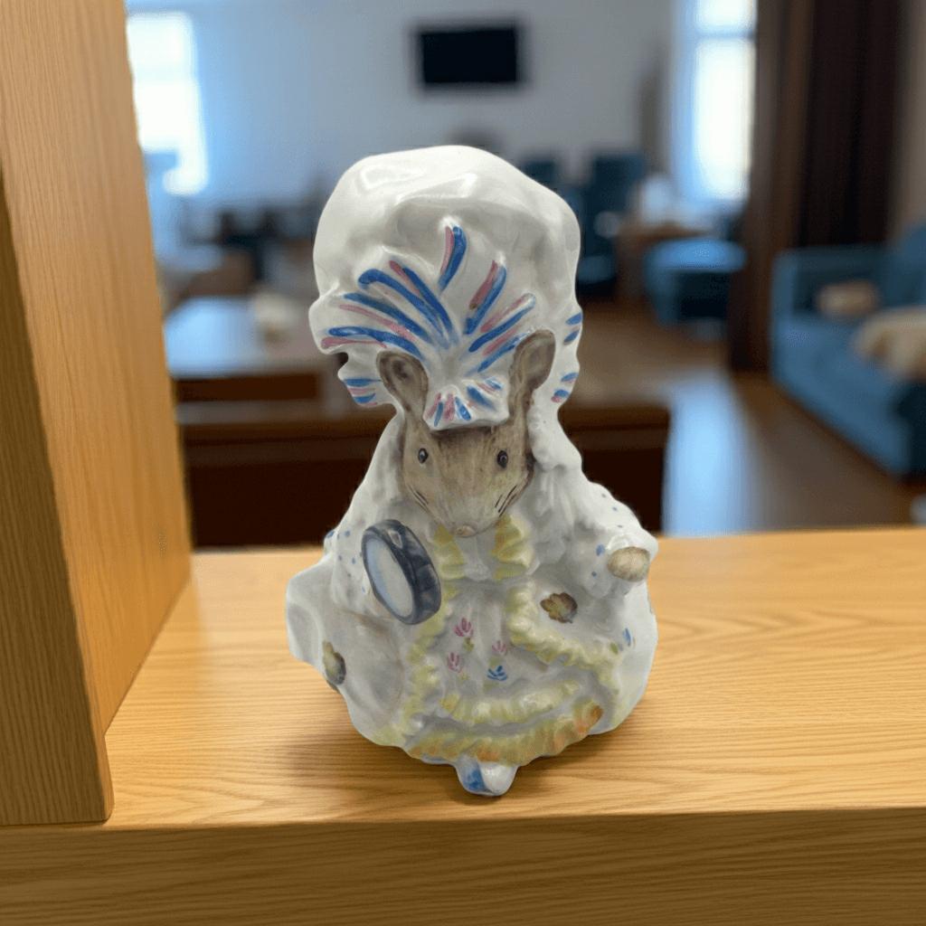 Beswick Lady Mouse Figurine, Beatrix Potter (1 of 11)