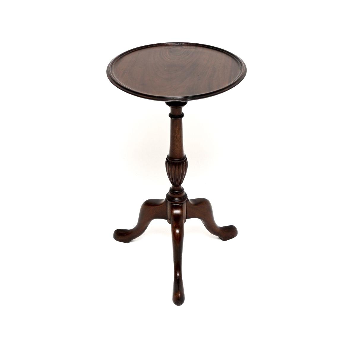 Antique Mahogany Occasional Side Table (1 of 5) Antique Mahogany Occasional Side Table (1 of 5)