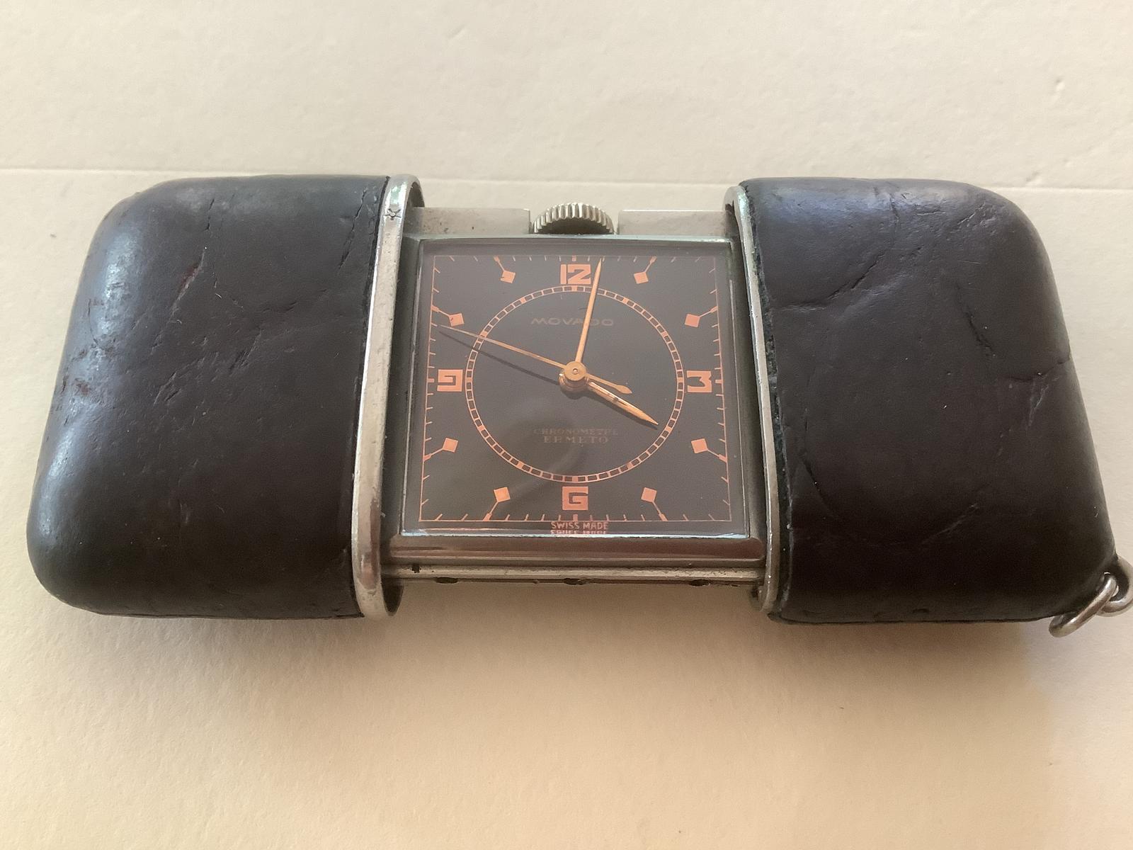 Movado Art Deco Watch (1 of 4) Movado Art Deco Watch (1 of 4)