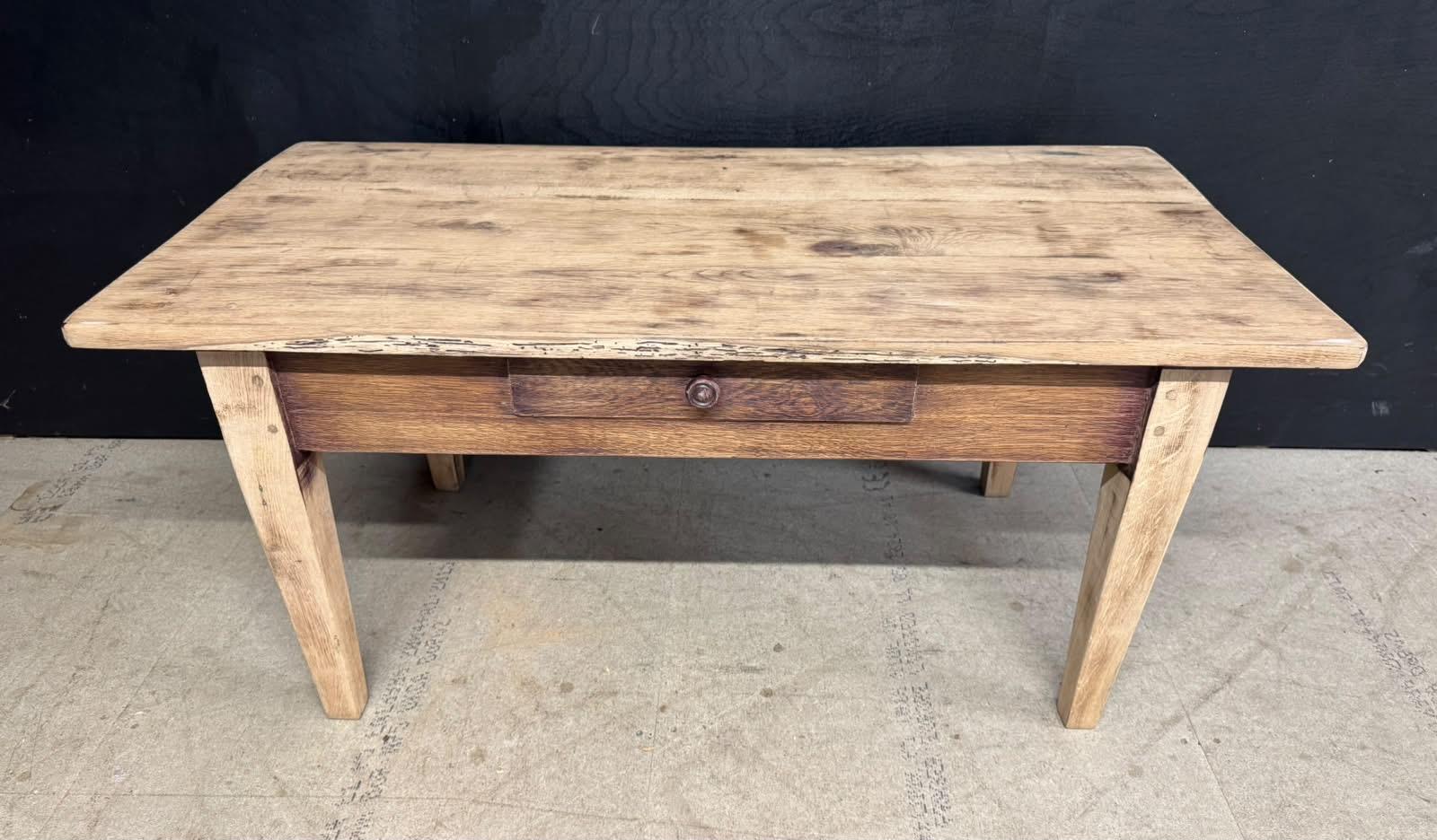 French Oak Normandy Coffee Table (1 of 9) French Oak Normandy Coffee Table (1 of 9)