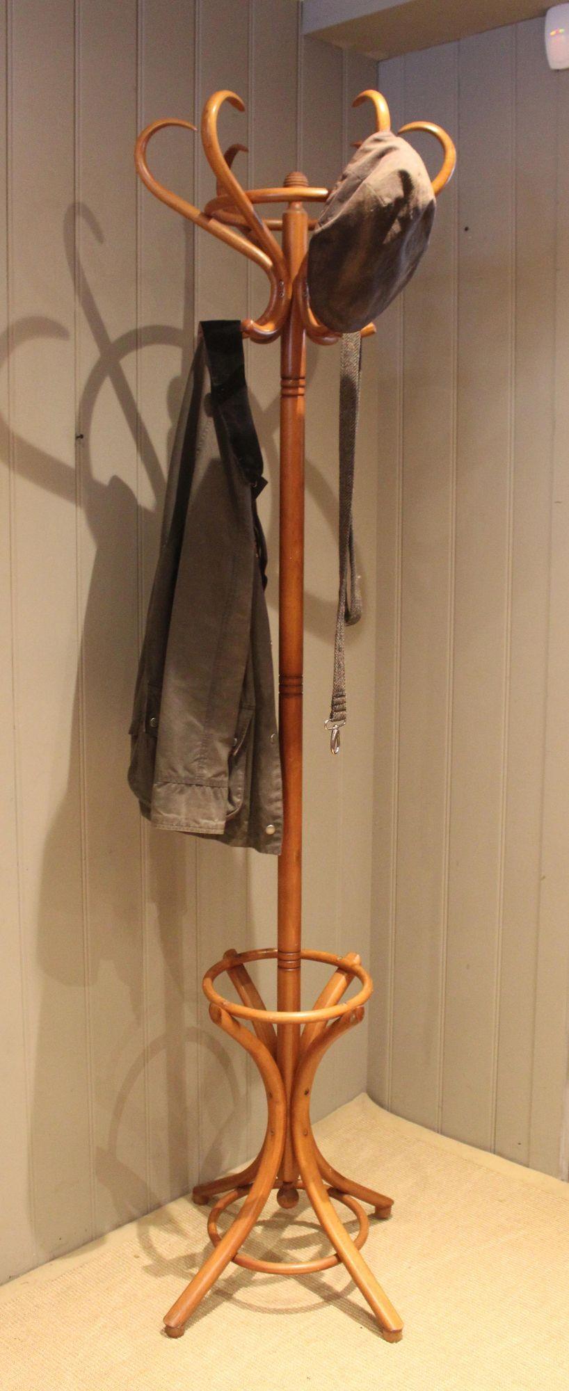 Beech Bentwood Hat & Coat Stand (1 of 11) Beech Bentwood Hat & Coat Stand (1 of 11)
