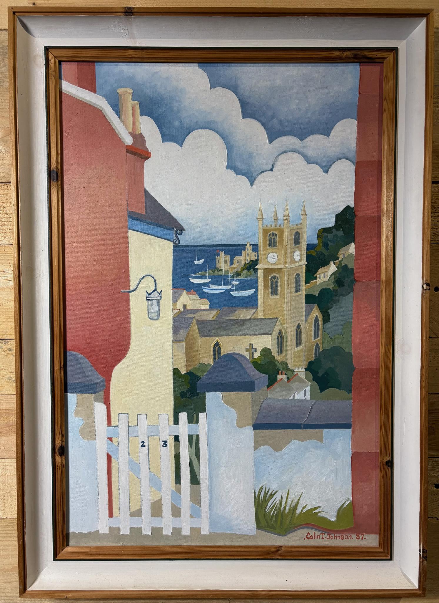 Colin T Johnson, Oil on Canvas, Dartmouth '87 (1 of 4) Colin T Johnson, Oil on Canvas, Dartmouth '87 (1 of 4)