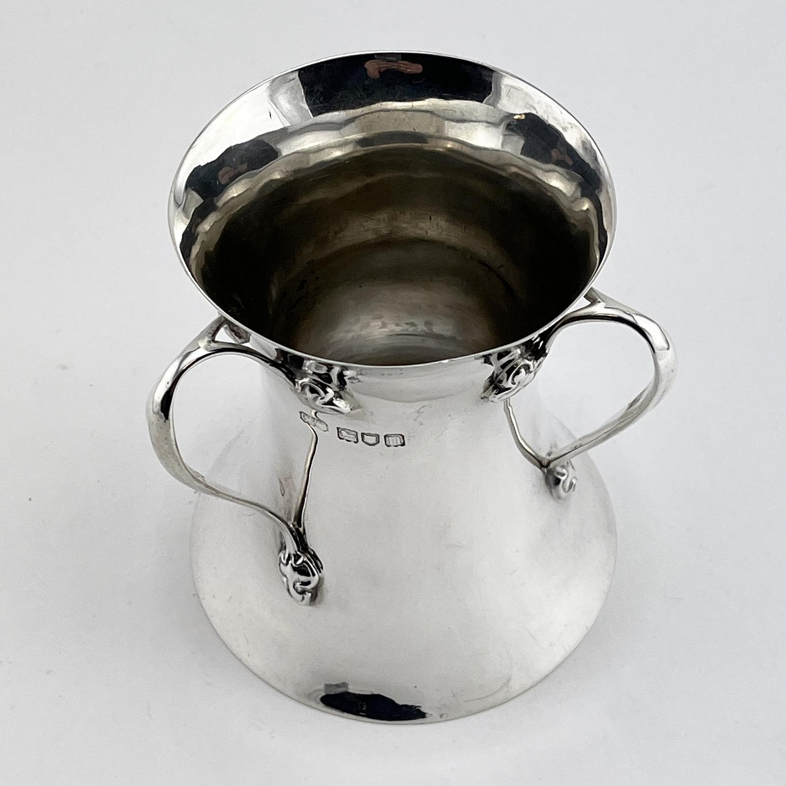 Carrington & Co Sterling Silver Loving Cup or Christening Mug (1 of 5) Carrington & Co Sterling Silver Loving Cup or Christening Mug (1 of 5)