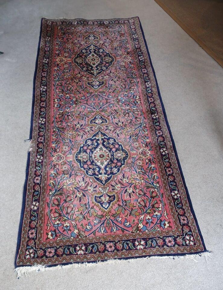 Antique Middle Eastern Rug (2) (1 of 4)
