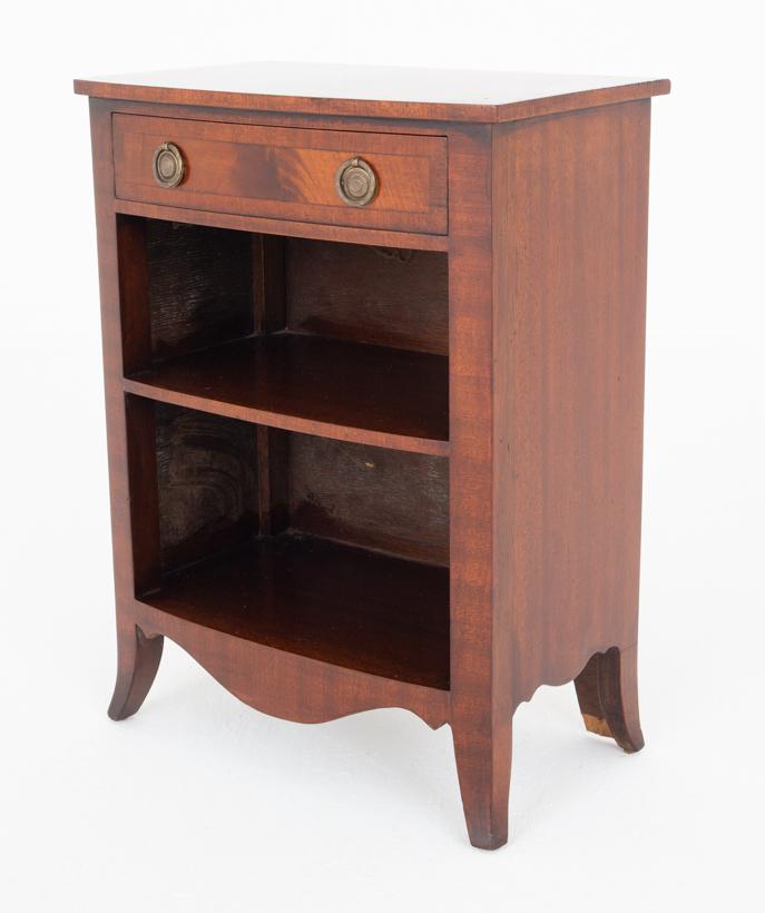 Regency Revival Mahogany Open Bookcase c.1920 (1 of 5)