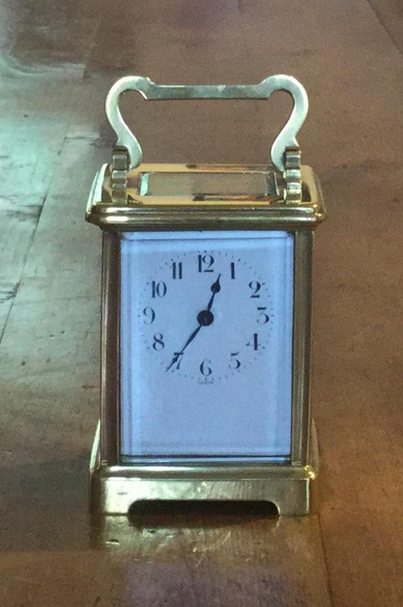 French Timepiece Carriage Clock (1 of 4) French Timepiece Carriage Clock (1 of 4)