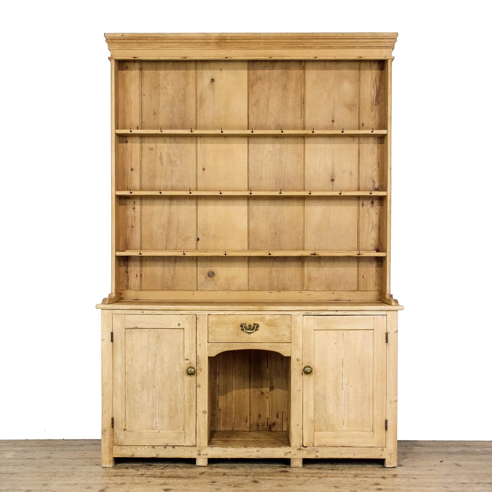 Victorian Rustic Pine Kitchen Dresser (1 of 7) Victorian Rustic Pine Kitchen Dresser (1 of 7)