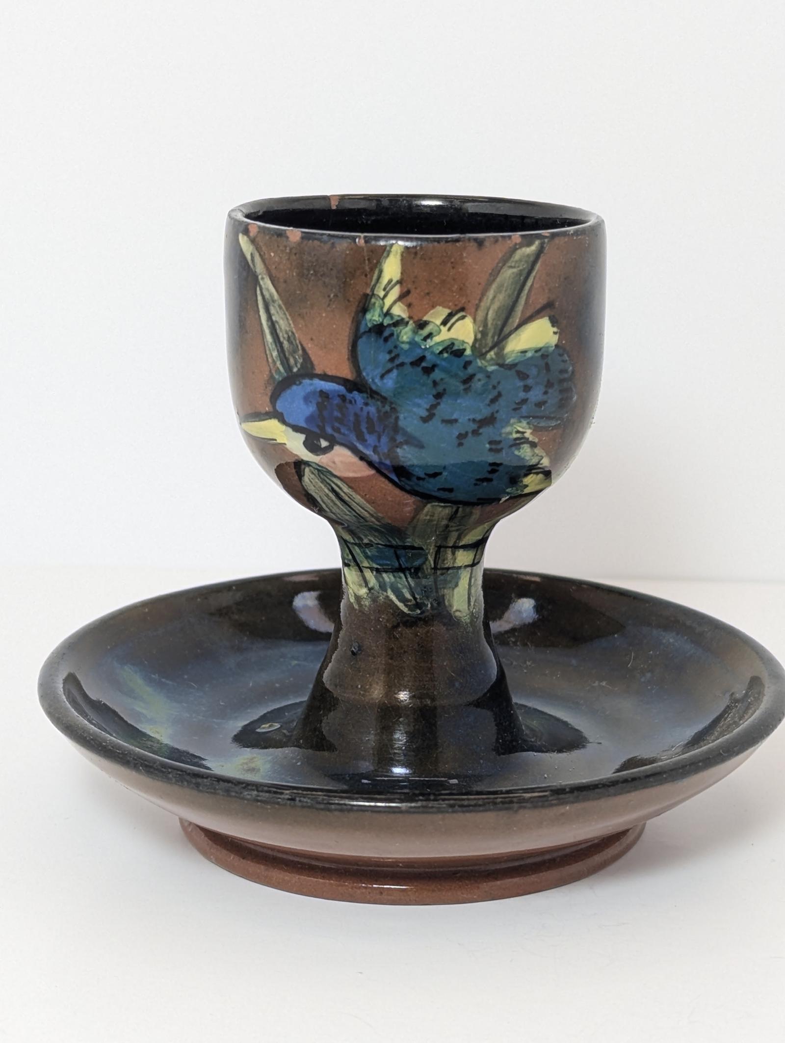 Rare Wesuma Eggcup - Signed (1 of 9) Rare Wesuma Eggcup - Signed (1 of 9)