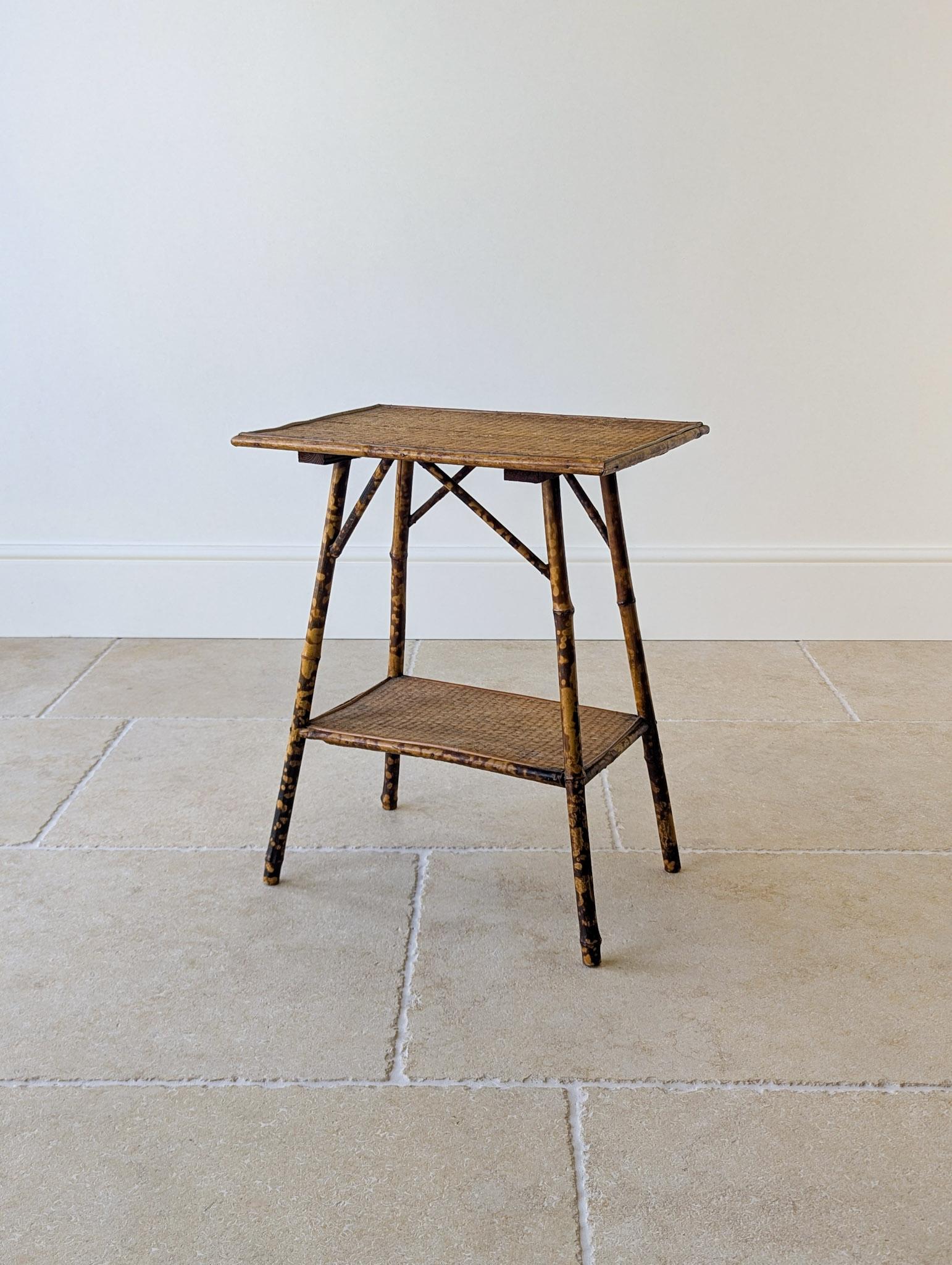 Antique Victorian Bamboo Occasional Table c.1890 (1 of 18) Antique Victorian Bamboo Occasional Table c.1890 (1 of 18)