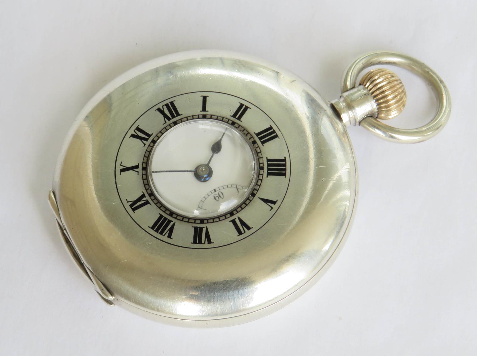 Pocket Watch : Silver Vacheron & Constantin Pocket Watch, 1912 (1 of 7)