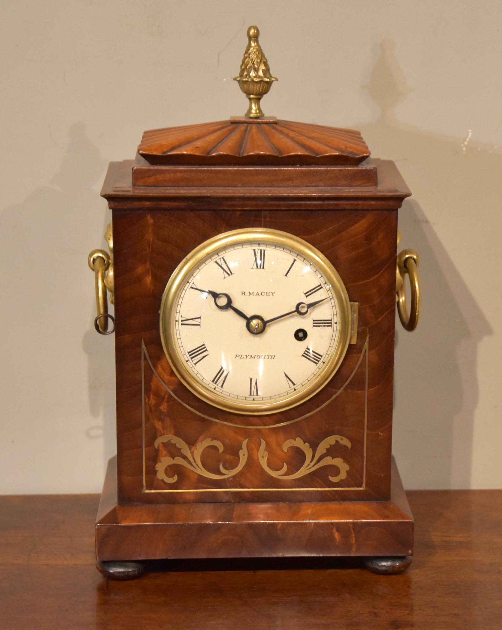 Regency Mahogany Bracket Timepiece (1 of 4)