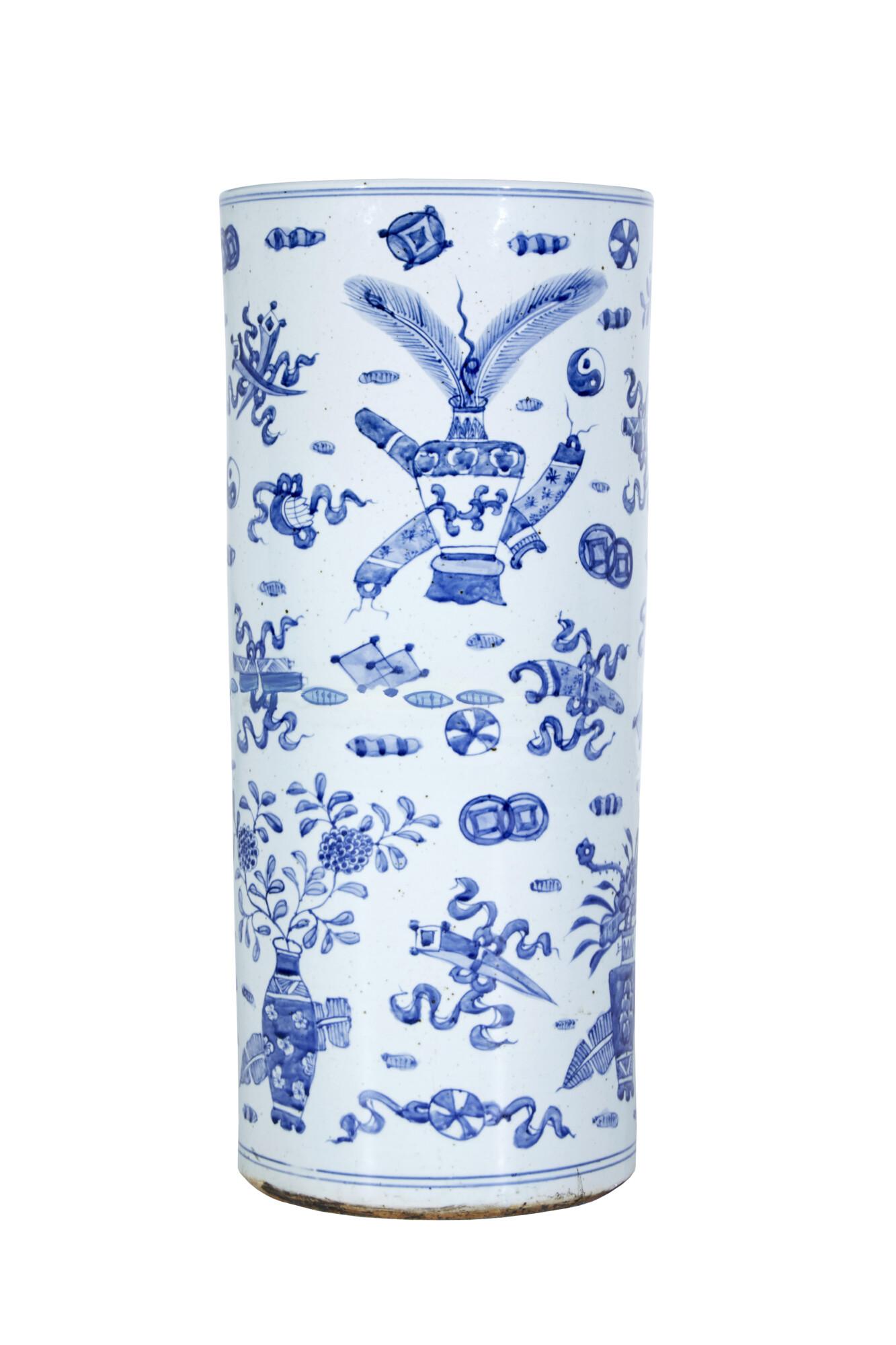 Mid 20th Century Ceramic Stick Stand (1 of 6) Mid 20th Century Ceramic Stick Stand (1 of 6)