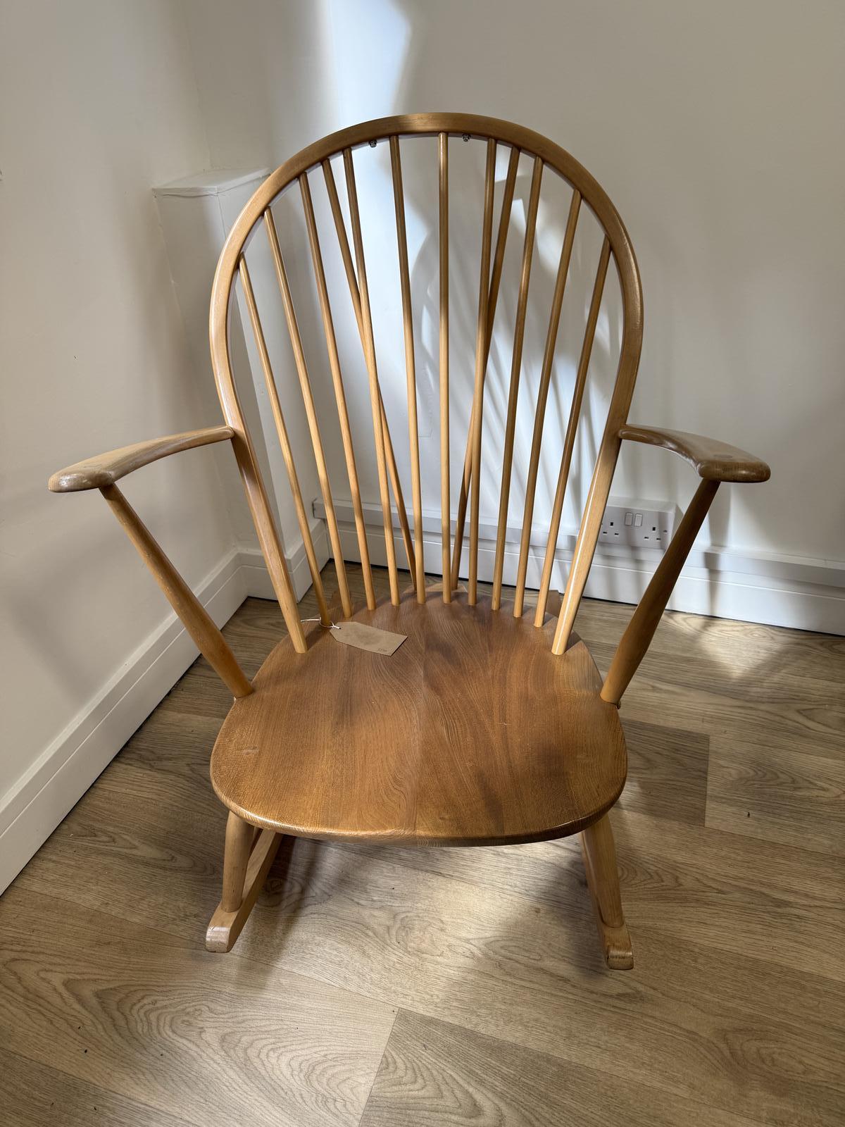 Vintage Ercol 315 Grandfather Rocking Chair (1 of 9) Vintage Ercol 315 Grandfather Rocking Chair (1 of 9)