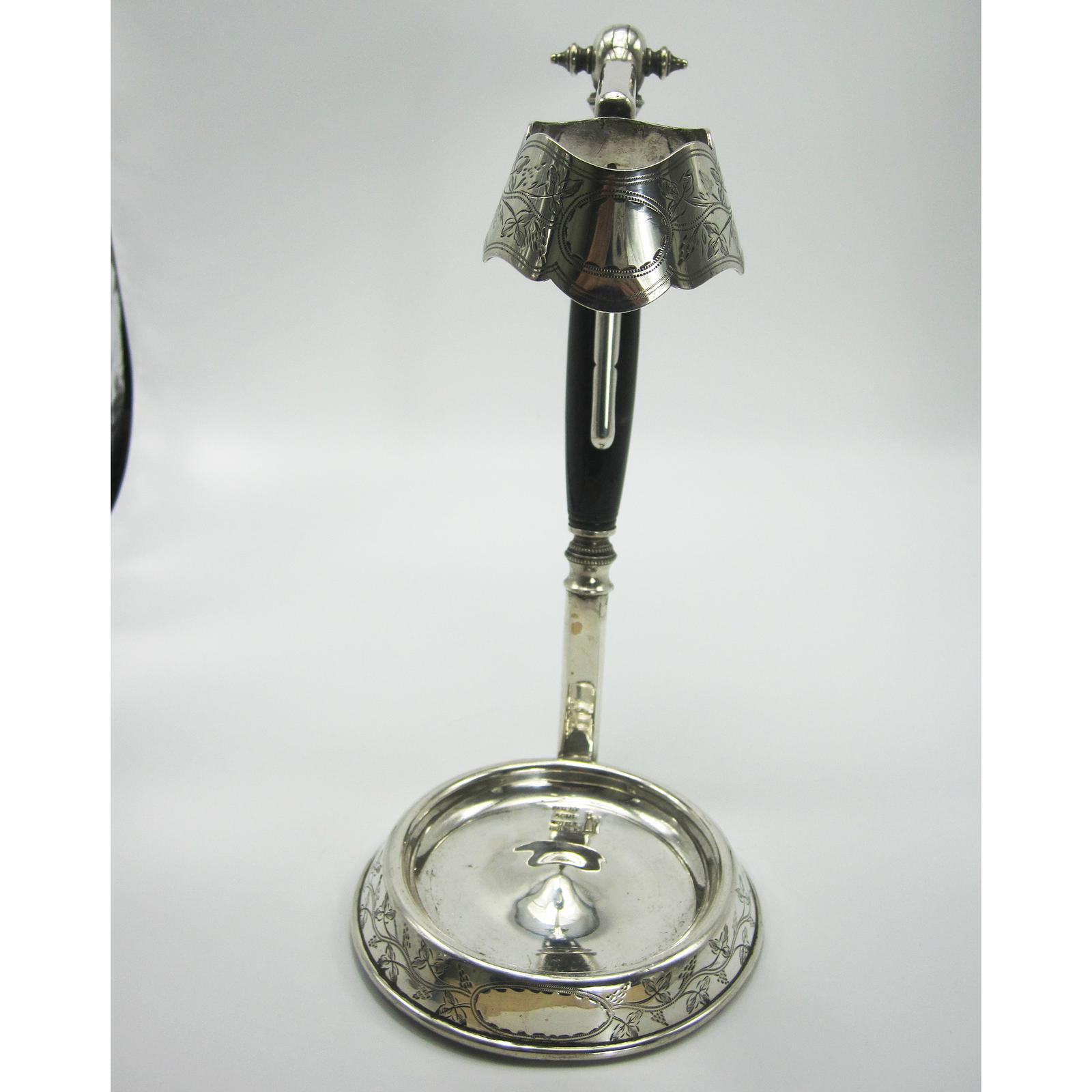 Unusual Victorian Patent Silver Plated Champagne Bottle Holder (1 of 8) Unusual Victorian Patent Silver Plated Champagne Bottle Holder (1 of 8)