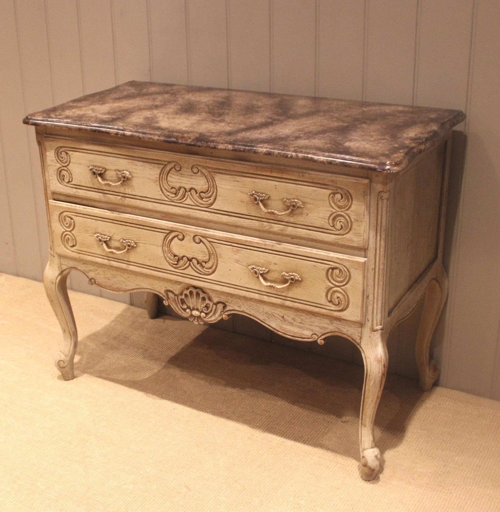 French Painted Chest of Drawers (1 of 10) French Painted Chest of Drawers (1 of 10)