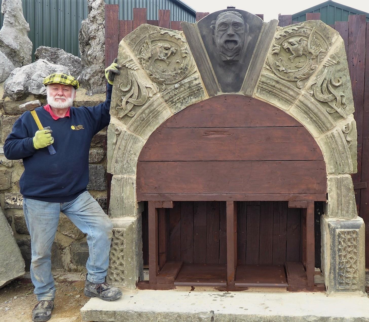 Old York Stone Dragon Arch (1 of 1)