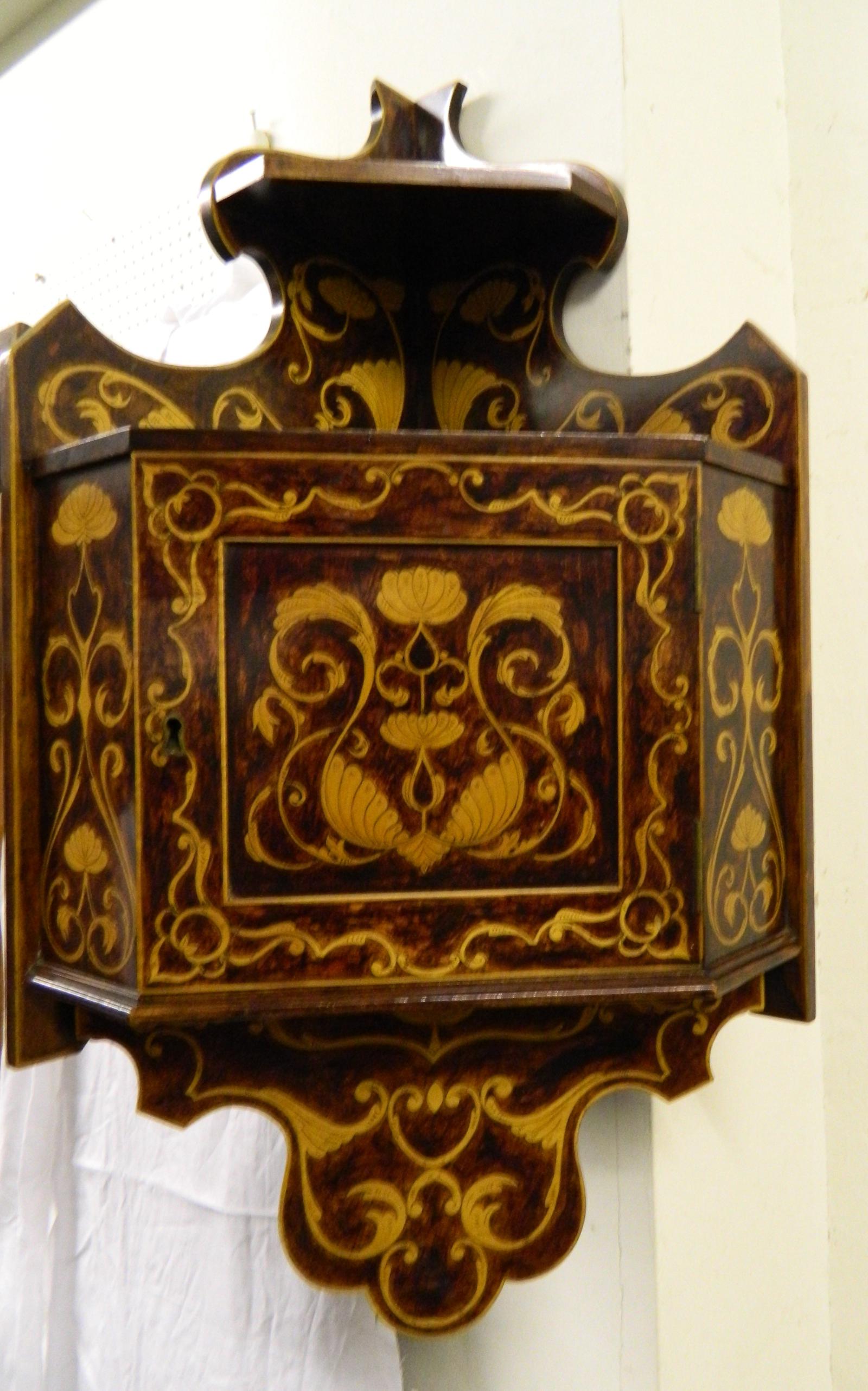 Arts & Crafts Wall Cupboard (1 of 6)