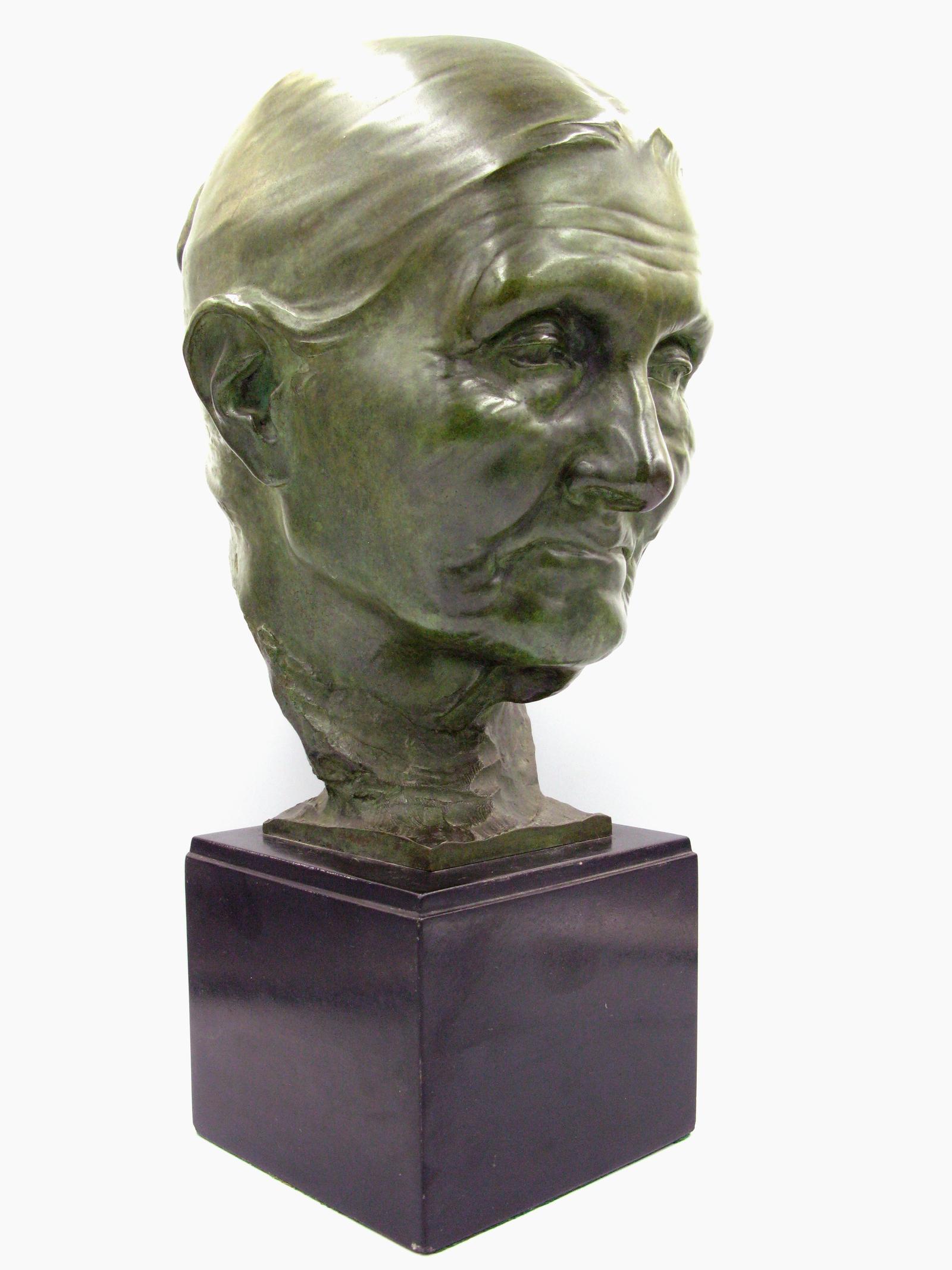 Sir William Reid Dick K.c.v.o., R.A. (british 1879–1961) “granny” Bronze Sculpture (1 of 13)