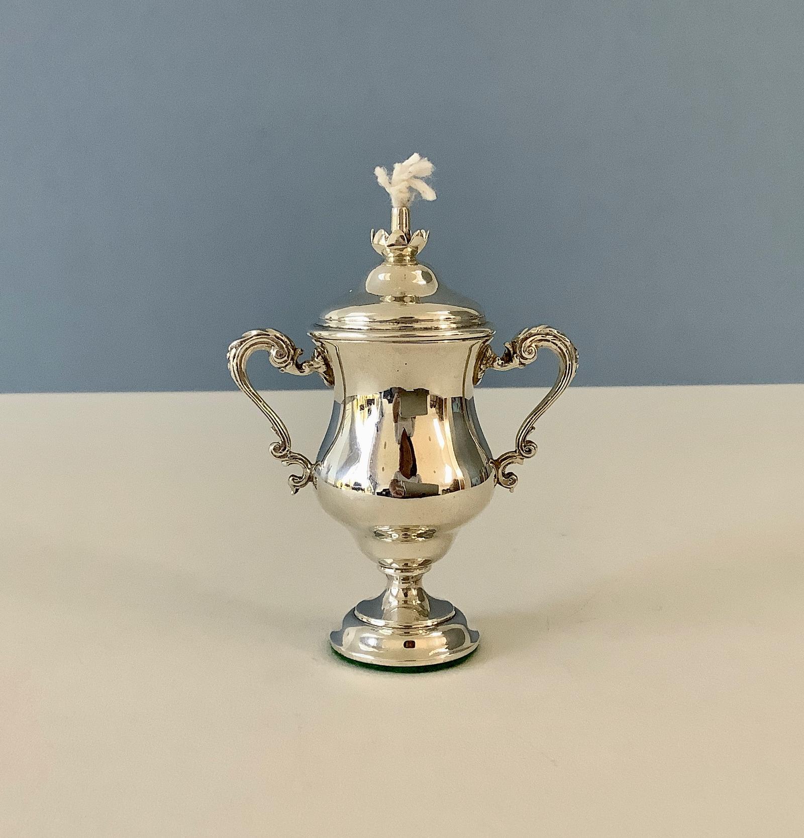 Antique Silver Table Lighter - Comyns (1 of 5)