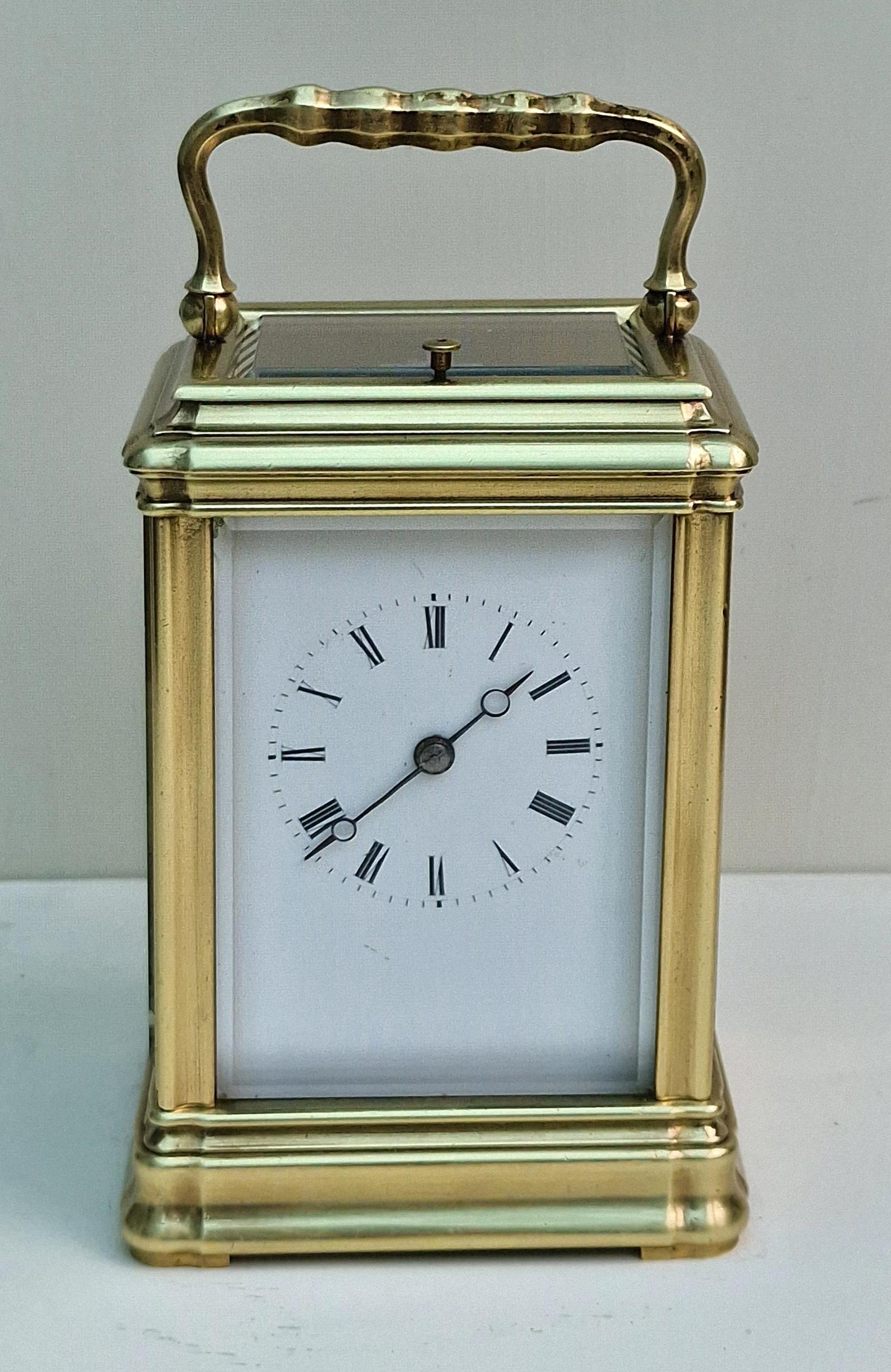 Gorge Cased Repeating Carriage Clock (1 of 5) Gorge Cased Repeating Carriage Clock (1 of 5)
