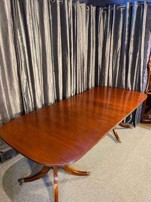 Mahogany Dining Table (1 of 9)