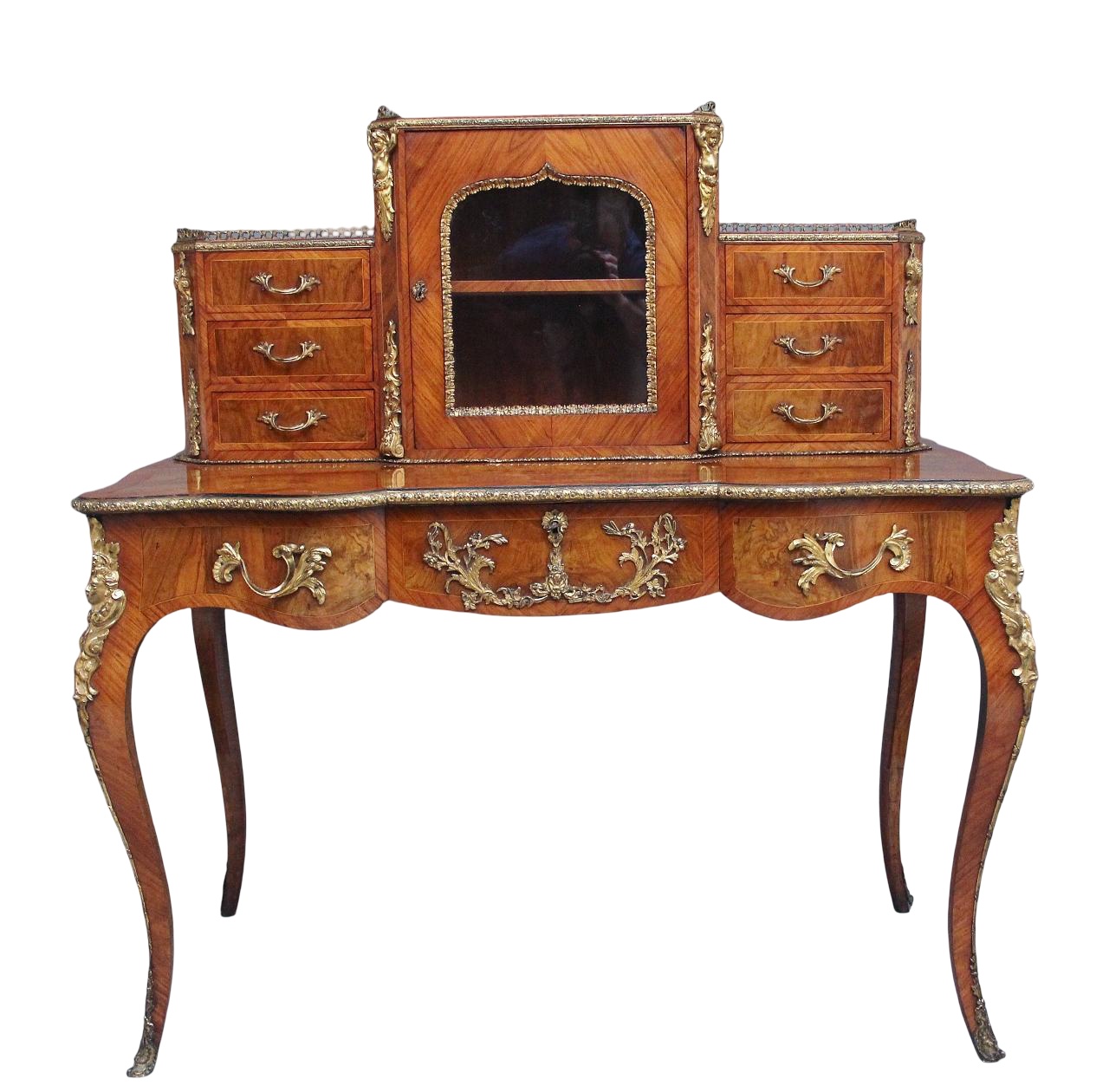 19th Century Walnut Desk by Gillows (1 of 26) 19th Century Walnut Desk by Gillows (1 of 26)