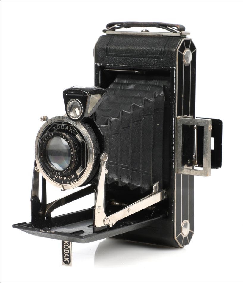 Antique Kodak 616 Model C Camera. Compur Anastigmat. Germany, 1938–1939 (1 of 12)