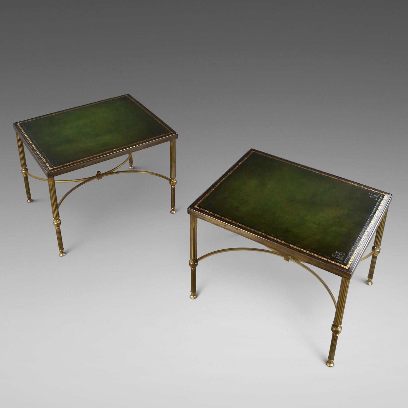 Fine Pair Brass Etageres/side Tables (1 of 3) Fine Pair Brass Etageres/side Tables (1 of 3)