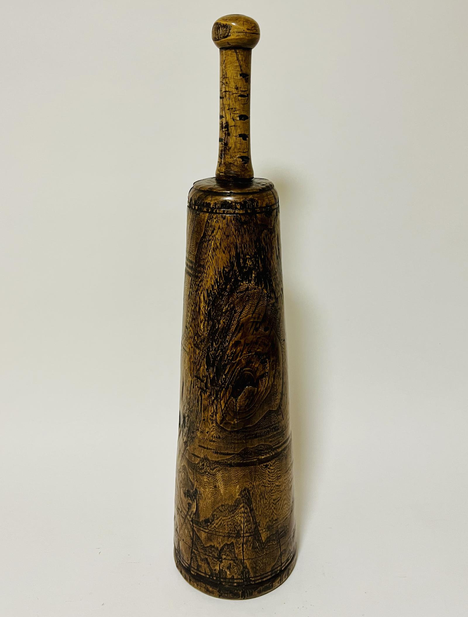 Large Antique Elm Pestle (1 of 8) Large Antique Elm Pestle (1 of 8)