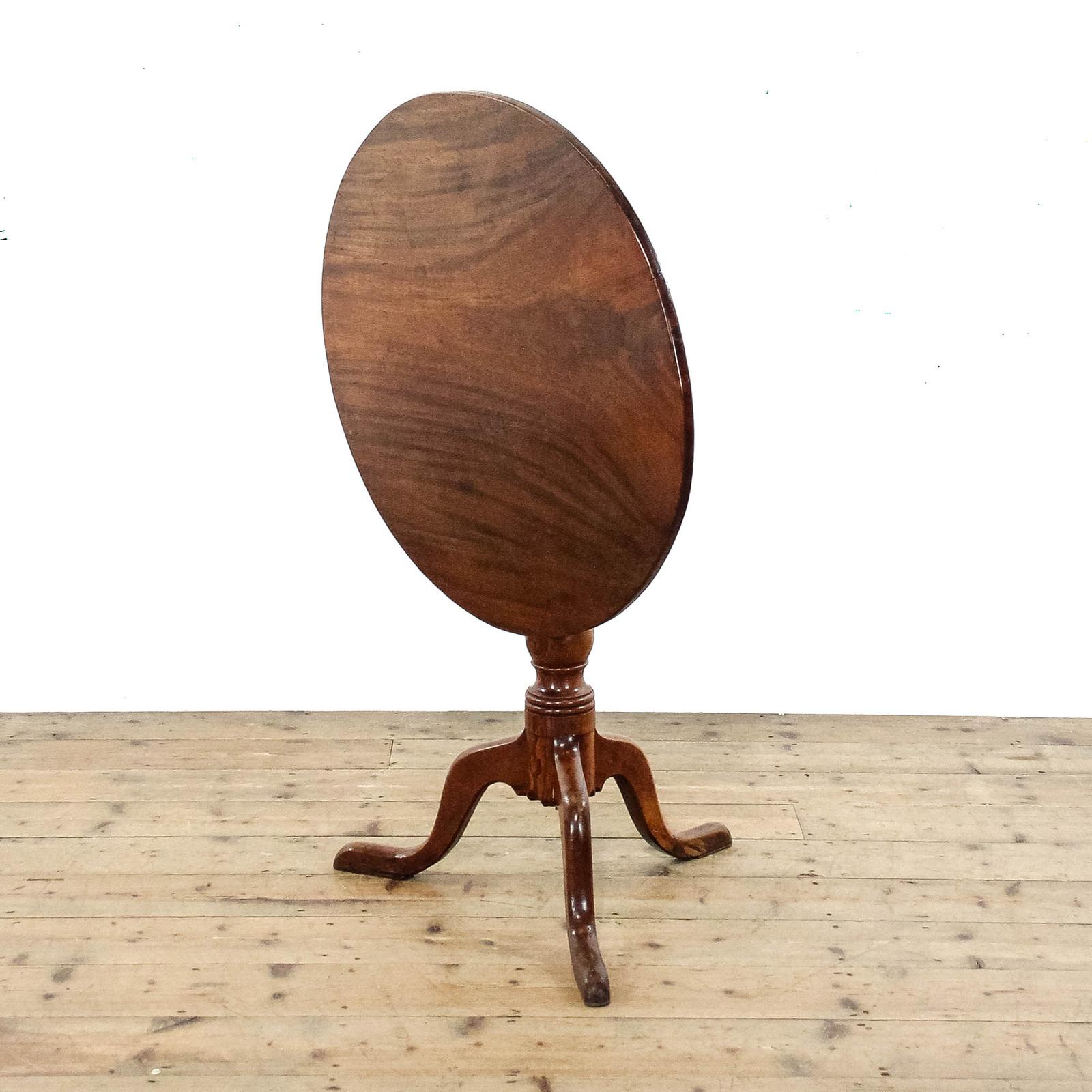 Antique George III Mahogany Tilt Top Table (1 of 12)