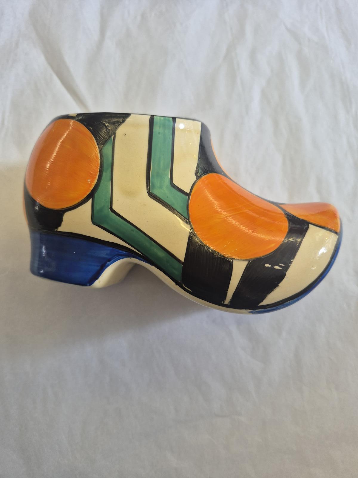 Clarice Cliff Clog 1930s (1 of 9)