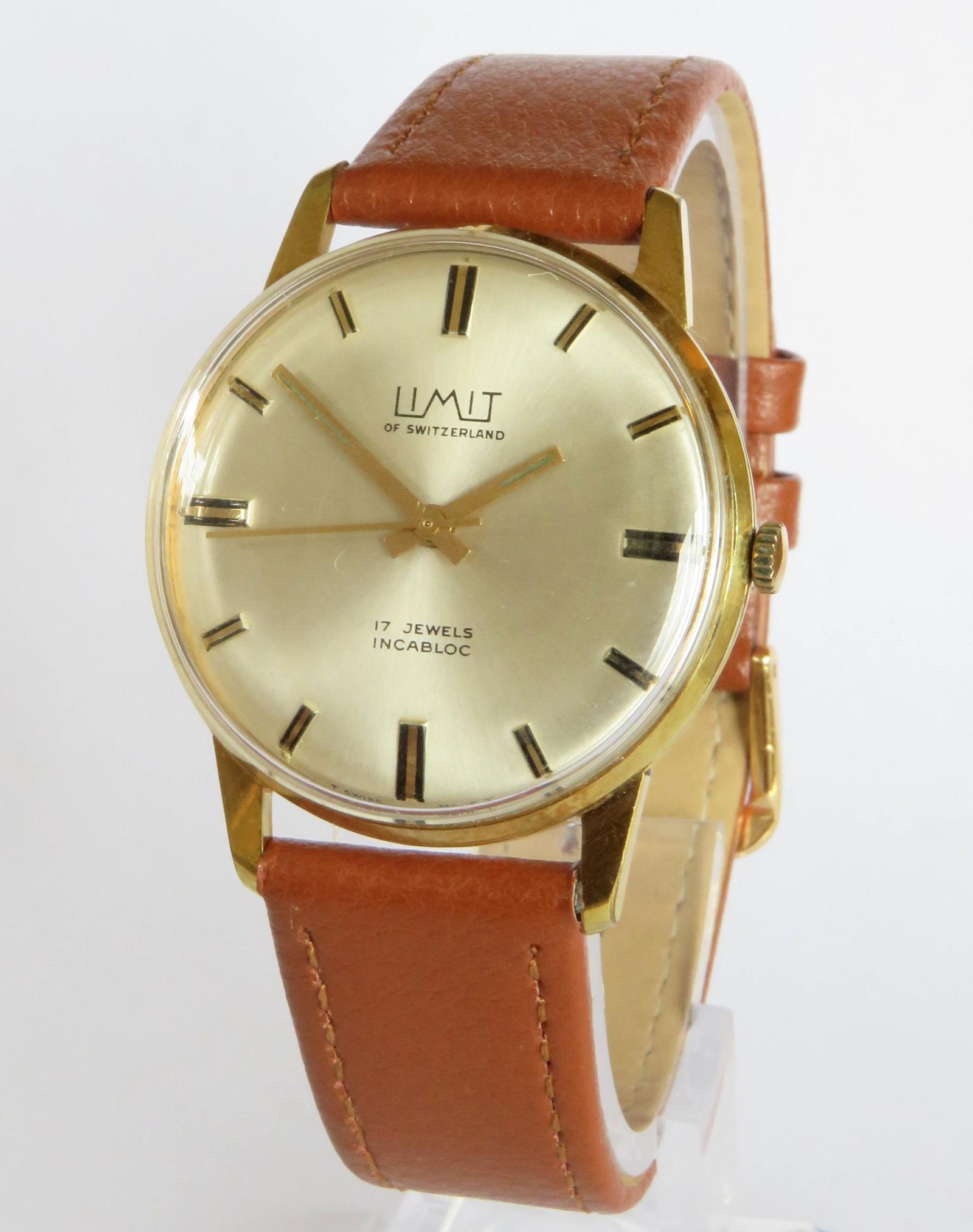 Watch: Gents 1960s Limit Wrist Watch (1 of 5)