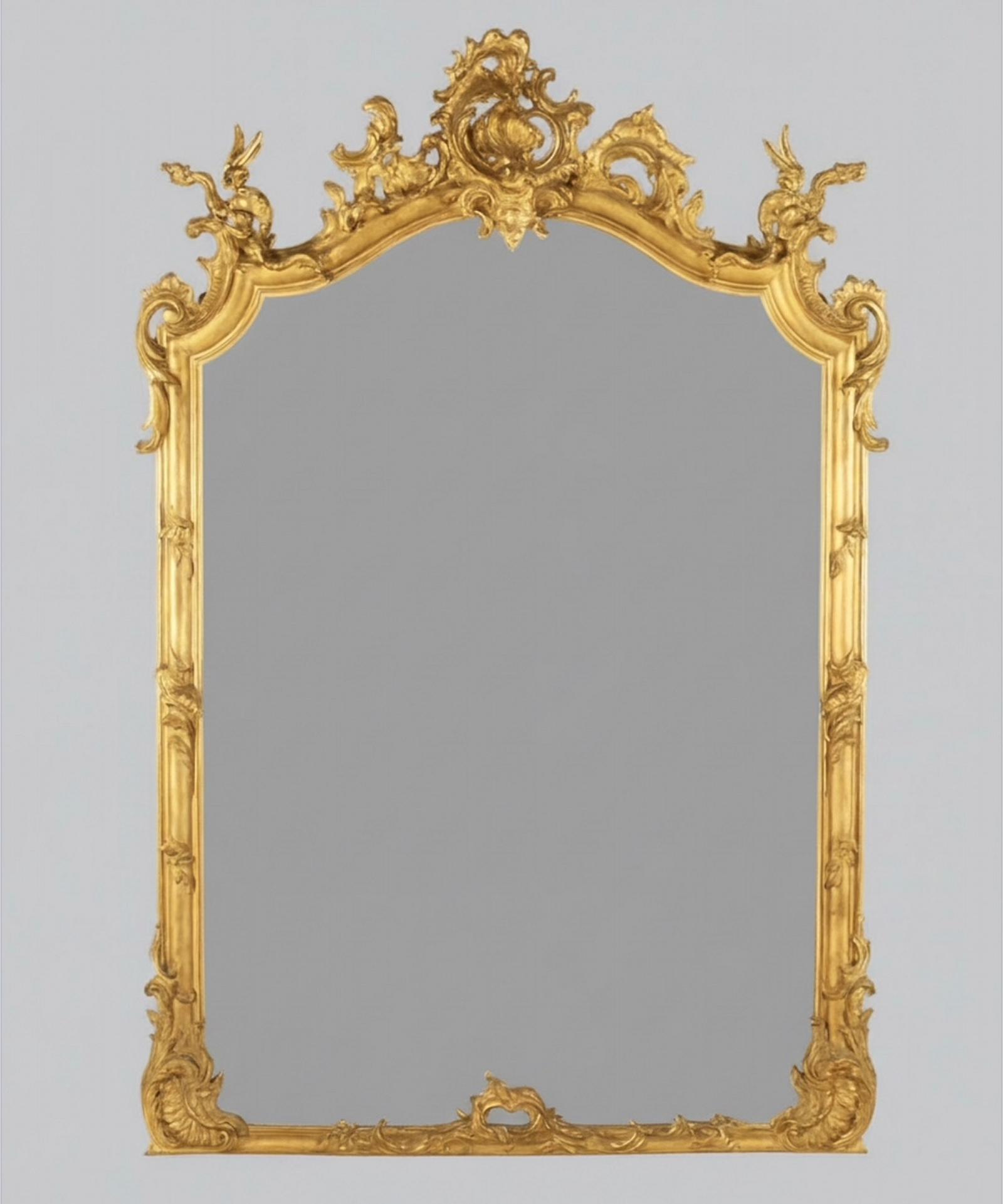 Attractive Early 19th Century Gilt Framed Mirror (1 of 8) Attractive Early 19th Century Gilt Framed Mirror (1 of 8)