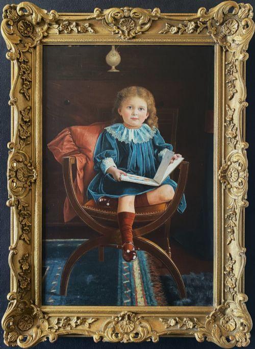 Stunning Portrait Oil Painting Newlyn School Charles Spencelayh RA (1865-1958) (1 of 13) Stunning Portrait Oil Painting Newlyn School Charles Spencelayh RA (1865-1958) (1 of 13)