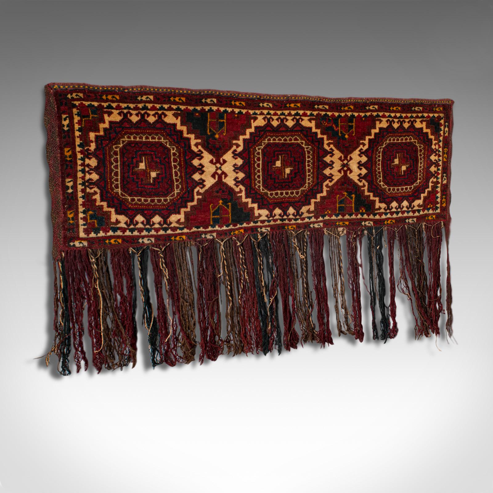 Antique Tekke Torba, Caucasian, Woven, Tent Bag, Decorative Wall Covering, 1900 (1 of 10)