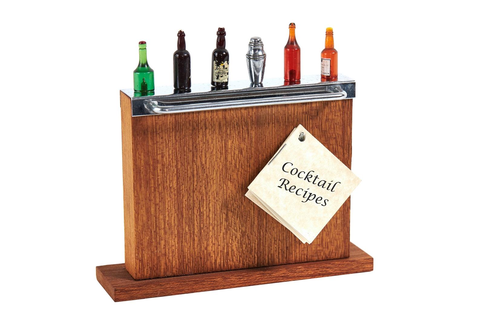 Vintage Cocktail Stick Holder by Harris Dunn (1 of 5) Vintage Cocktail Stick Holder by Harris Dunn (1 of 5)