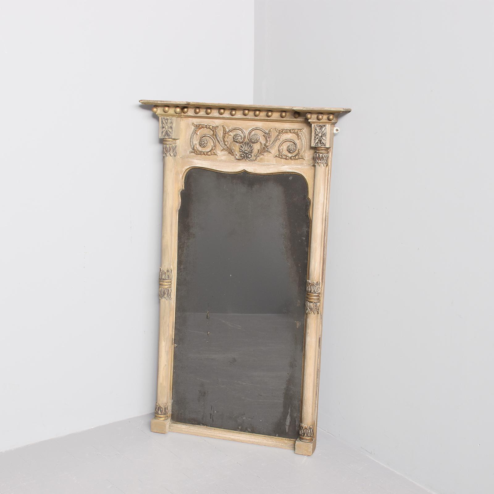 Country House Painted Regency Pier Mirror (1 of 6) Country House Painted Regency Pier Mirror (1 of 6)