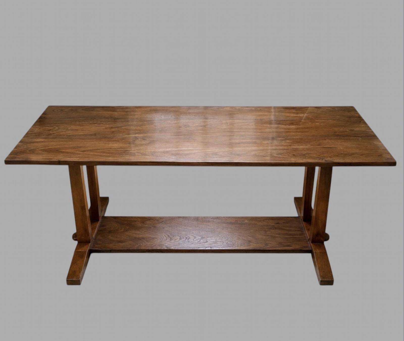 An Attractive Arts & Crafts Oak Dining/kitchen/hall Table, Circa 1900–1920 (1 of 6) An Attractive Arts & Crafts Oak Dining/kitchen/hall Table, Circa 1900–1920 (1 of 6)