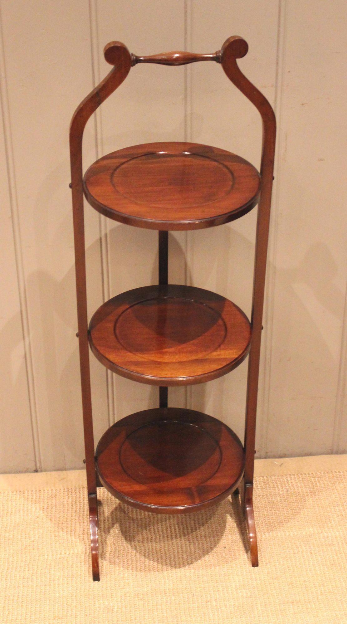 Edwardian Mahogany Cake Stand (1 of 11) Edwardian Mahogany Cake Stand (1 of 11)