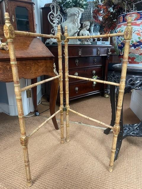 Faux- Bamboo Towel Rail (1 of 2) Faux- Bamboo Towel Rail (1 of 2)