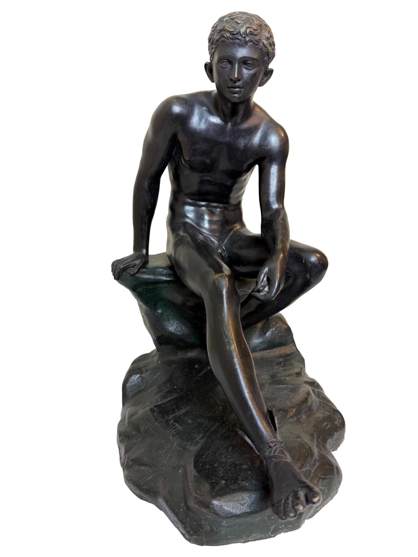 Grand Tour Male Nude Resting on a Rock (1 of 9) Grand Tour Male Nude Resting on a Rock (1 of 9)