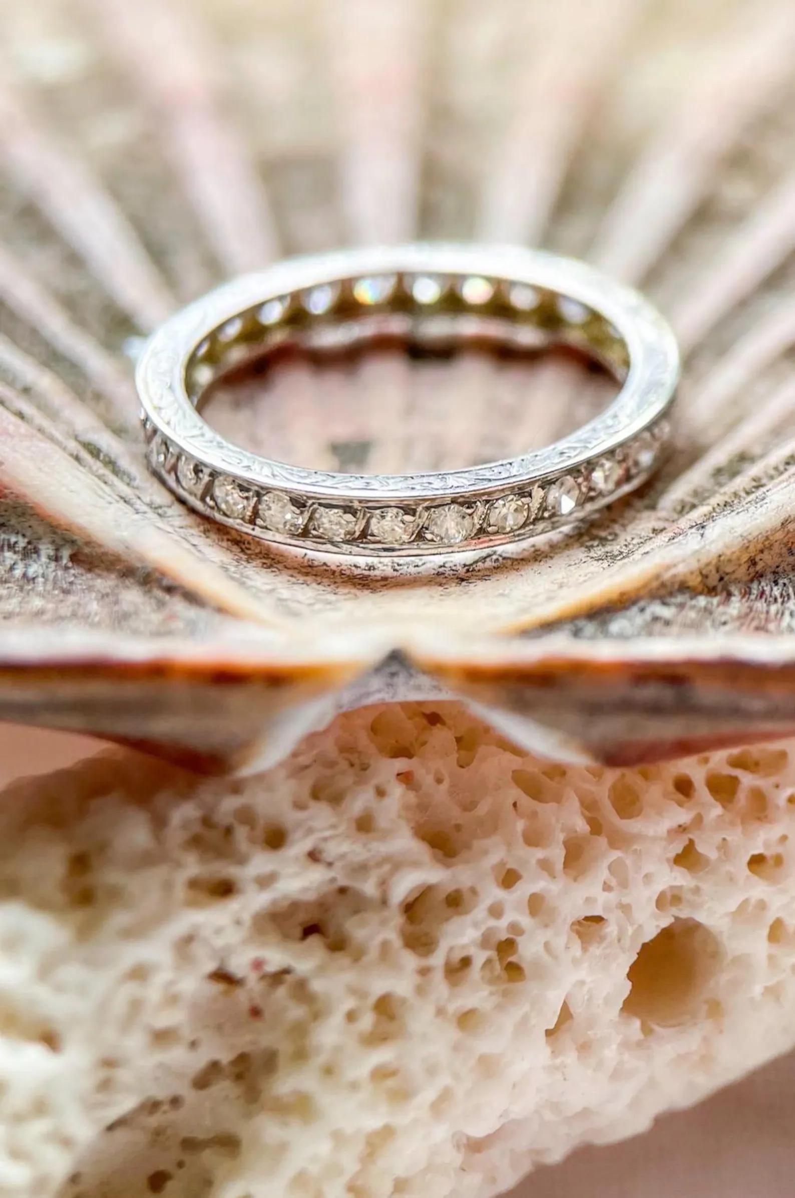 A Sensational Early 20th Century Full Diamond Eternity Ring (1 of 6) A Sensational Early 20th Century Full Diamond Eternity Ring (1 of 6)